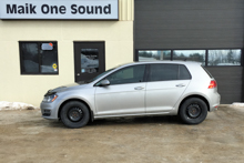 2015 VW Golf with professional window tint in North Bay